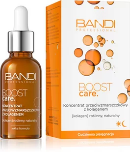 Bandi Boost Care, koncentrat przeciwzmarszczkowy z kolagenem, 30ml - Serum do twarzy - miniaturka - grafika 1