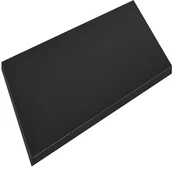 Zawiasy, okucia i inne akcesoria - Półka ścienna meblowa Czarna 1.8x60x260 cm Floorpol 5907508719647 - miniaturka - grafika 1