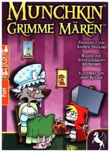 Munchkin: Grimme Mären - Pozostałe książki - miniaturka - grafika 1