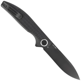 Nóż składany BlackFox Artia Black G10, Black PTFE D2 by Grigorii Matveev (BF-765) - Noże - miniaturka - grafika 3
