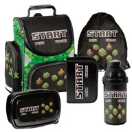 Zestawy szkolne - ZESTAW SZKOLNY 5-ELEMENTÓW START NEW GAME PP25MN PASO - miniaturka - grafika 1