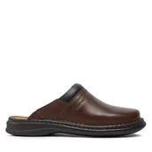 Klapki i japonki męskie - Klapki Josef Seibel Max 10663 37 300 Brązowy - miniaturka - grafika 1