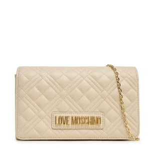 Torebka LOVE MOSCHINO JC4079PP1NLA0110 Écru - Torebki damskie - miniaturka - grafika 1