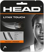 Tenis ziemny - Naciąg Head LYNX TOUCH set 12 m. transparent/black - miniaturka - grafika 1