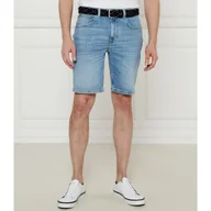 Spodenki męskie - Tommy Hilfiger Jeansowe szorty BROOKLYN Regular Fit stretch - miniaturka - grafika 1