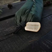 Survival - akcesoria - Hamak TigerWood Ważka V2 zielony - miniaturka - grafika 1