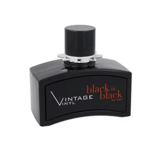 Nuparfums Black is Black Vintage Vinyl woda toaletowa 100 ml - Wody i perfumy męskie - miniaturka - grafika 1