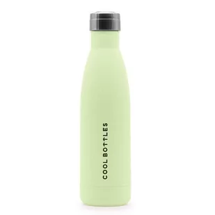 Cool Bottles Butelka termiczna 500 ml Pastel Green/Cool Bottles - Shakery i bidony sportowe - miniaturka - grafika 1