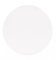 Akcesoria łazienkowe - Kleine Wolke Arosa Mata bezpieczeństwa pod prysznic biały 55 cm okrągła - miniaturka - grafika 1