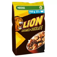 Płatki śniadaniowe i musli - Nestlé Lion Płatki śniadaniowe 700 g - miniaturka - grafika 1