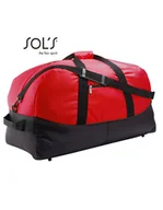 Torby sportowe - SOLs Bags 70720 Torba sportowa / podróżna Stadium 72 72 x 38 x 34 cm - Kolor: Czerwony/czarny - Rozmiar: 72 x 38 x 34 cm - miniaturka - grafika 1