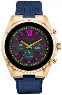 Michael Kors MKT5152 Gen 6 Niebieski - Smartwatch - miniaturka - grafika 1
