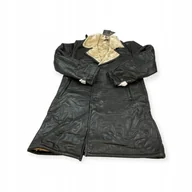Płaszcze męskie - Skórzany płaszcz męski Real Leather L - miniaturka - grafika 1
