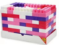 Klocki - KLOCKI KONSTRUKCYJNE MAXI PREMIUM DOMEK MAŁY DLA DZIEWCZYNKI 133 ELEMENTY - miniaturka - grafika 1