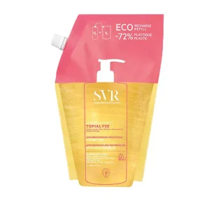SVR POLSKA SP. Z O.O. Topialyse Huile Lavante Micellaire olejek do mycia i kąpieli dla skóry suchej, wrażliwej i atopowej zapas 1000 ml - Kosmetyki do kąpieli - miniaturka - grafika 2