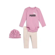 Odzież sportowa dziecięca - Zestaw Minicats dla noworodków PUMA Mauved Out Pink - miniaturka - grafika 1