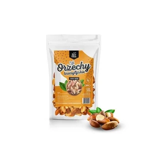 Orzechy Brazylijskie Całe Orzechy - Real Foods - 1000G - Orzechy i nasiona - miniaturka - grafika 1
