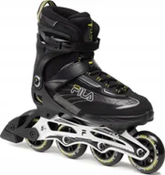 Rolki - Rolki Fila FS Rol MIZAR 80 black-lime 41 - miniaturka - grafika 1