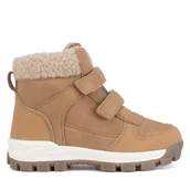 Buty dla chłopców - Trzewiki Action Boy AVO-TM9090-006 III CH Brązowy - miniaturka - grafika 1