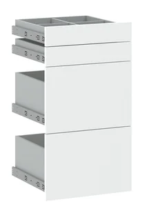Szuflady Zewnętrzne Wysokie Vesti 1D Typ 87 Biały 5003058/Bsr - Meble modułowe i akcesoria - miniaturka - grafika 1