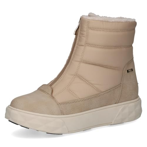 Caprice Damskie 9-26405-43 modne kozaki, Sand Comb, 41 EU szerokie, Sand Comb., 41 EU szeroki