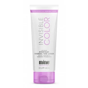MineTan - Invisible Color, 200ml - balsam brązujący do ciala - Samoopalacze - miniaturka - grafika 1