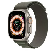 Akcesoria do smartwatchy - Pasek Apple Alpine Loop do Apple Watch 49mm Small Green MQE23AM/A - miniaturka - grafika 1