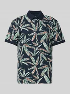 Koszulki męskie - Koszulka polo o kroju regular fit z mieszanki bawełny i elastanu - miniaturka - grafika 1