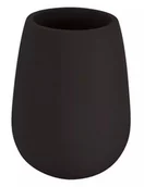 Kubki na szczoteczki do zębów - Kleine Wolke Kubek na szczoteczki do zębów Drip Black - miniaturka - grafika 1
