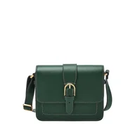 Torebki damskie - Fossil Zoey, Damska torebka crossbody, zielona, Zielony - miniaturka - grafika 1