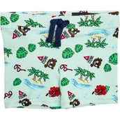 Spodnie i spodenki dla chłopców - Guess Szorty kąpielowe | Regular Fit - miniaturka - grafika 1