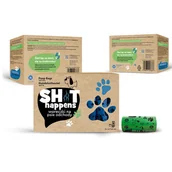 Woreczki na psie odchody - RESACO Bioworki na odchody Zielone - 24x15 sztuk (360 szt.) - miniaturka - grafika 1