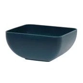 Miski i półmiski - Salaterka kwadratowa Mira Magnolia 1,2 l granatowy - miniaturka - grafika 1
