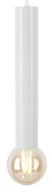 Lampy pozostałe - Metalowa lampa Marvi 23103-1-WH 1-fazowa do systemu szynowego biała - miniaturka - grafika 1