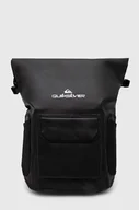 Plecaki - Quiksilver plecak męski kolor czarny duży gładki - miniaturka - grafika 1