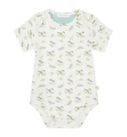 Body dla niemowląt - Body z krótkim rękawem Ptaszki - 74 - miniaturka - grafika 1