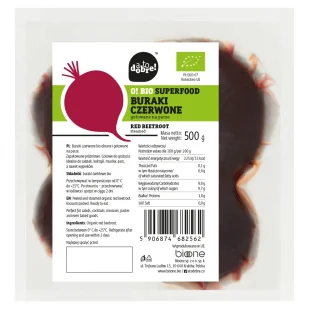 A to dobre Burak Gotowany na Parze BIO 500g - A to dobre! - Zdrowa żywność - miniaturka - grafika 1
