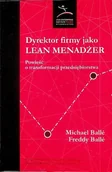 Biznes - Dyrektor firmy jako Lean Menadżer - miniaturka - grafika 1
