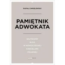 Pamiętnik Adwokata - Chmielewski Rafał - Prawo - miniaturka - grafika 1