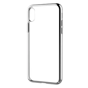 Devia Nakładka Glimmer iPhone X silver - Etui i futerały do telefonów - miniaturka - grafika 1