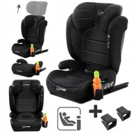 Foteliki samochodowe - ELENA FOTELIK SAMOCHODOWY PODSTAWKA 2w1 I SIZE 100-150 CM R129 ISOFIX - miniaturka - grafika 1