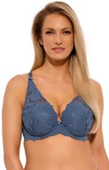 Biustonosze - Gaia biustonosz push-up niebieski Sophia Art.1225, Kolor niebieski, Rozmiar 70A, Gaia - Primodo.com - miniaturka - grafika 1
