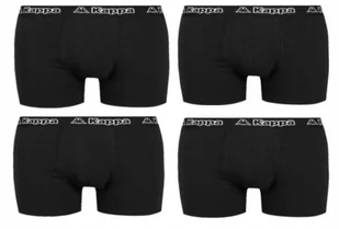 Bokserki męskie KAPPA 4-PAK majtki BAWEŁNA rozmiar M - Majtki męskie - miniaturka - grafika 1