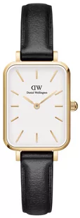 Zegarek Zegarek Daniel Wellington DW00100559 Quadro Pressed Sheffield - Zegarki damskie - miniaturka - grafika 1