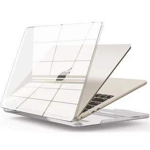 Etui do Macbook Air 15 M2 2023 A2941 Case obudowa pokrowiec Clear Alogy Hard Cover Przezroczyste - Części i akcesoria do laptopów - miniaturka - grafika 2