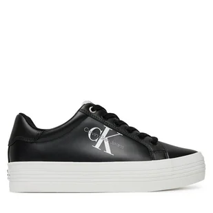 Tenisówki Calvin Klein Jeans YW0YW00847 Czarny - Trampki damskie - miniaturka - grafika 1