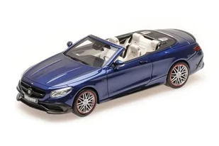 Minichamps Mercedes Benz Brabus 850 Amg S63 S- 1:43 437034231 - Samochody i pojazdy dla dzieci - miniaturka - grafika 1