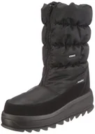 Śniegowce damskie - Manitu - Polartex 990444 damskie śniegowce, Czarny czarny 1, 42 EU - miniaturka - grafika 1