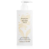 Kosmetyki do kąpieli - Elizabeth Arden White Tea żel pod prysznic, 400 ML A0106578 - miniaturka - grafika 1