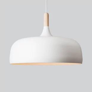 NORTHERN Northern Acorn lampa wisząca biała matowa - Lampy sufitowe - miniaturka - grafika 1